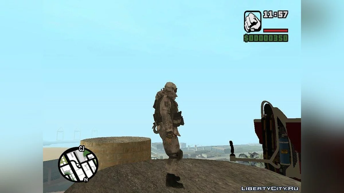 Tentara Spetsnaz / GTA San Andreas
