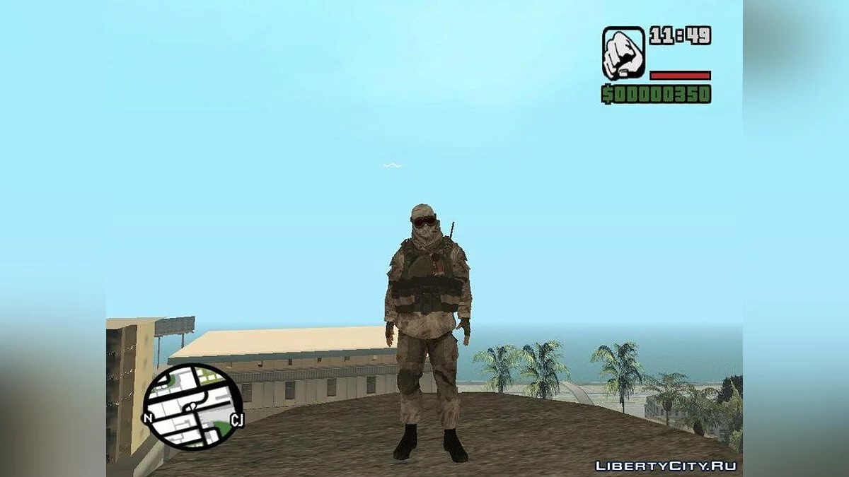 Tentara Spetsnaz / GTA San Andreas