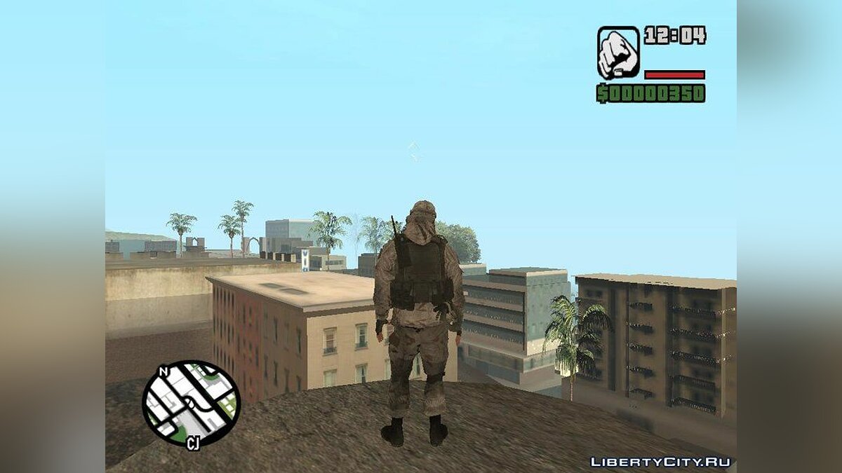 GTA San Andreas US Tank crewman ww2, Tanquista US ww2 , Tanquista WW2 Mod 