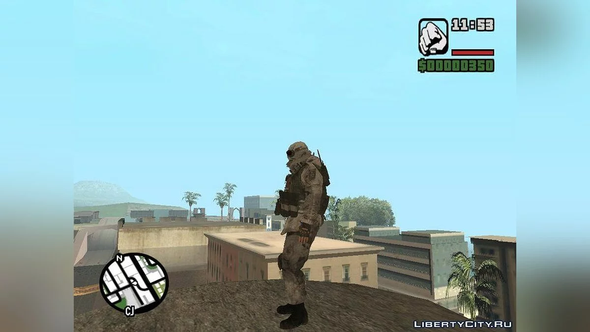 Tentara Spetsnaz / GTA San Andreas