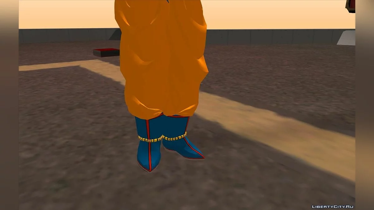 Сон Гоку - м'яч Дракона / GTA San Andreas