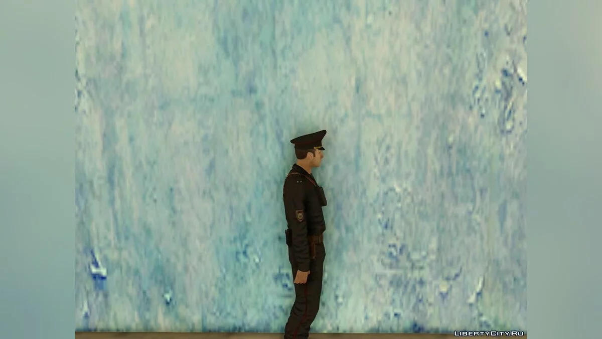 Співробітник ППСП / GTA San Andreas