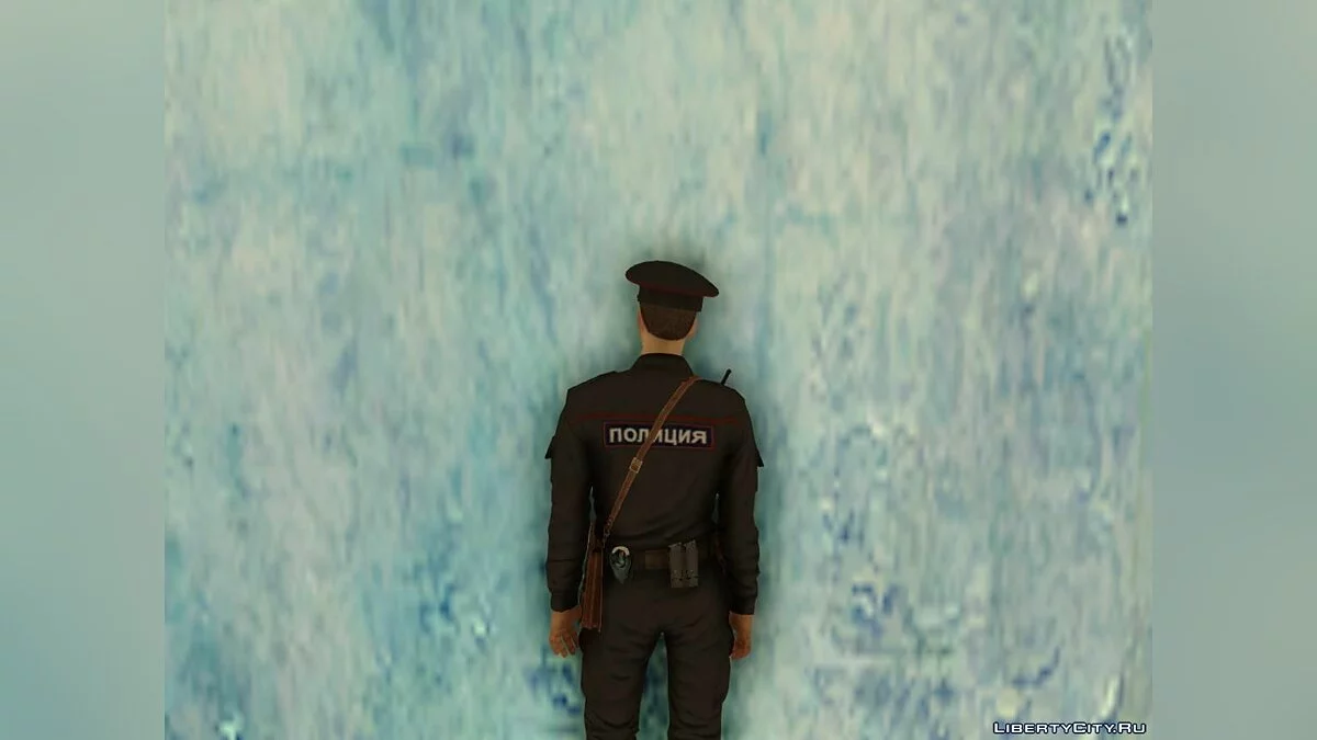 Співробітник ППСП / GTA San Andreas