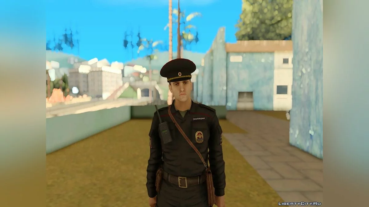 Співробітник ППСП / GTA San Andreas