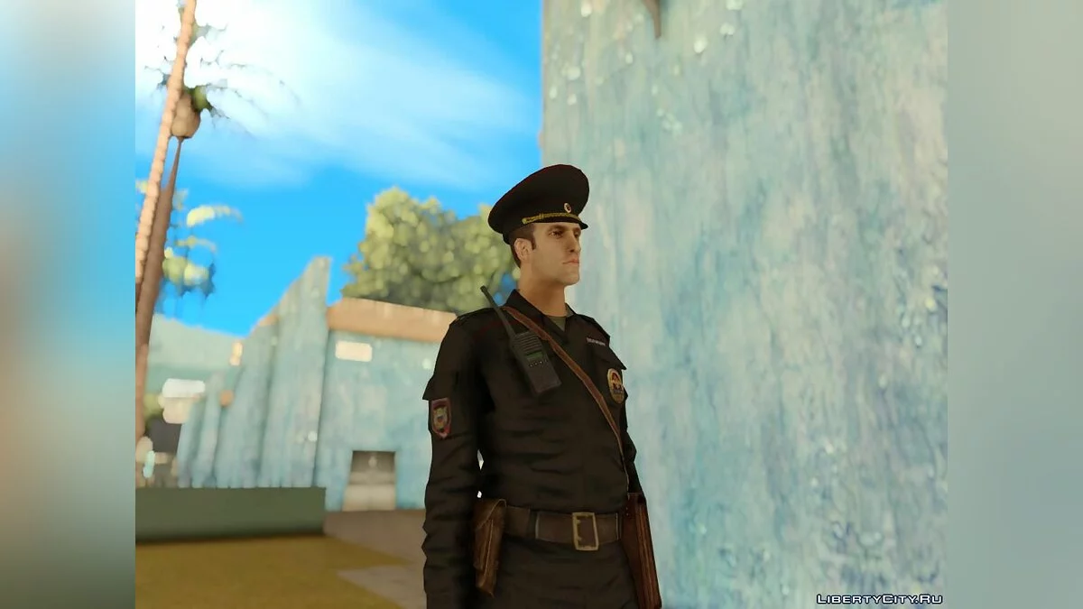 Співробітник ППСП / GTA San Andreas