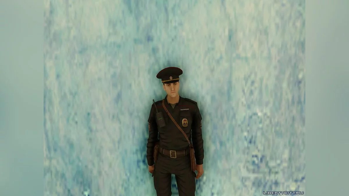 Співробітник ППСП / GTA San Andreas