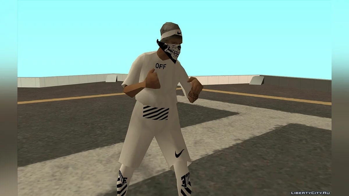 Standard Hfori in New Clothing / GTA San Andreas
