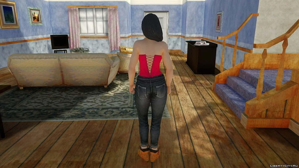 Tamaki en ropa casual v6 / GTA San Andreas