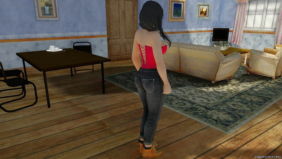 Tamaki en ropa casual v6 / GTA San Andreas