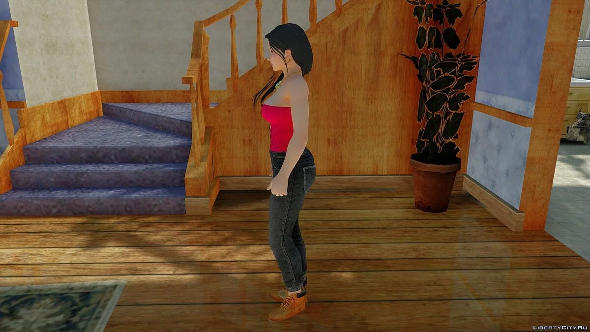 Tamaki en ropa casual v6 / GTA San Andreas