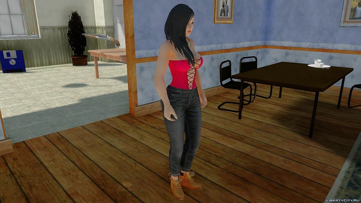 Tamaki en ropa casual v6 / GTA San Andreas