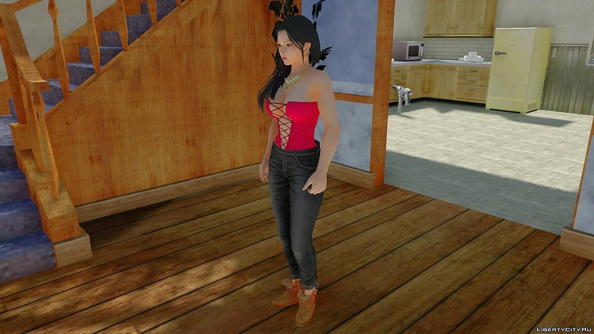 Tamaki en ropa casual v6 / GTA San Andreas