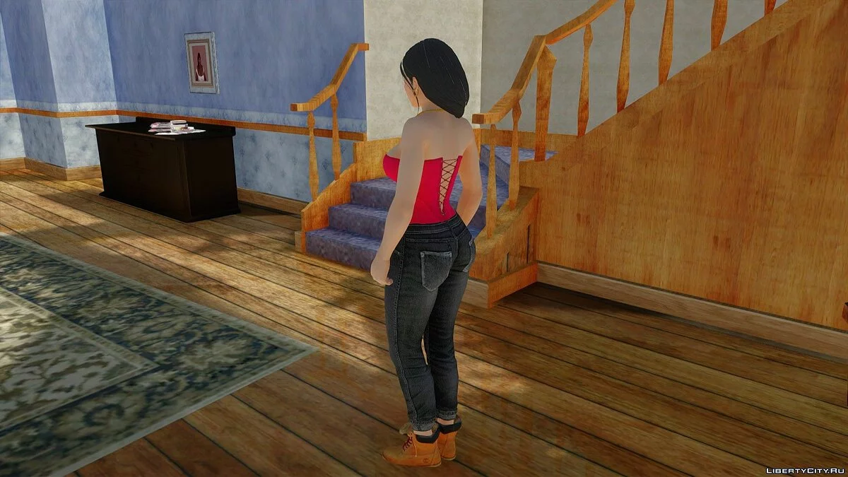 Tamaki en ropa casual v6 / GTA San Andreas