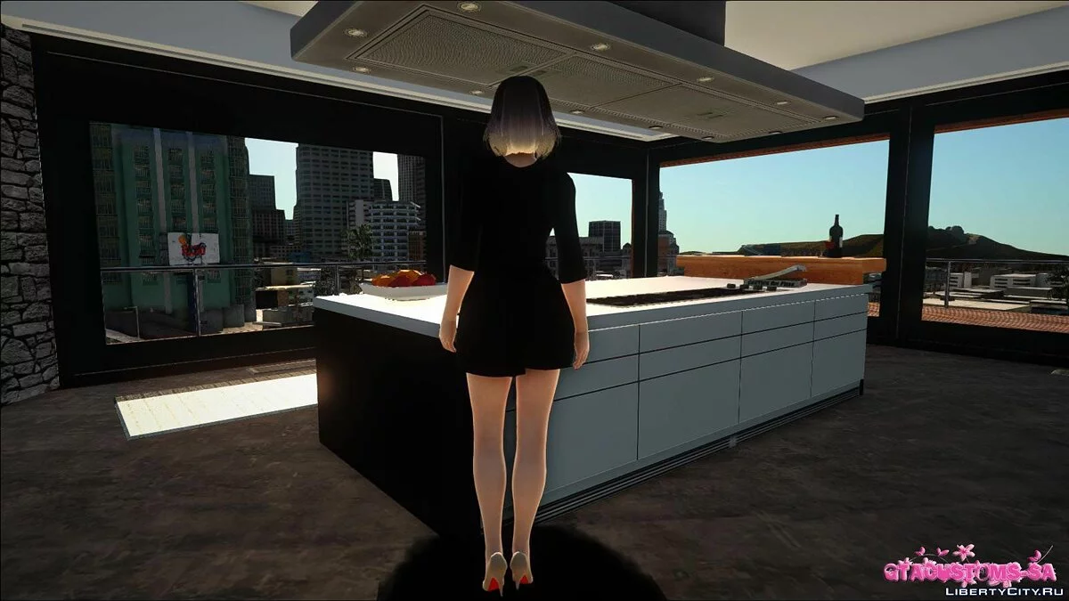 Tina Armstrong en ropa de fiesta / GTA San Andreas