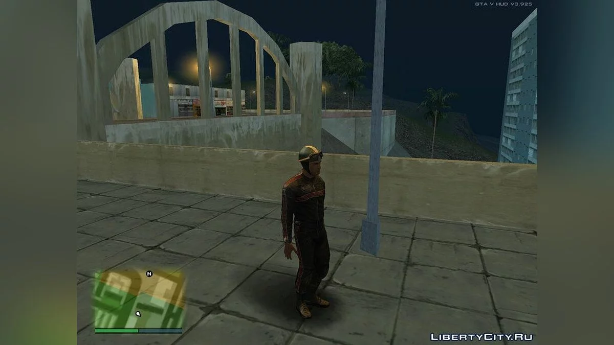 Vito Scaletta como piloto / GTA San Andreas