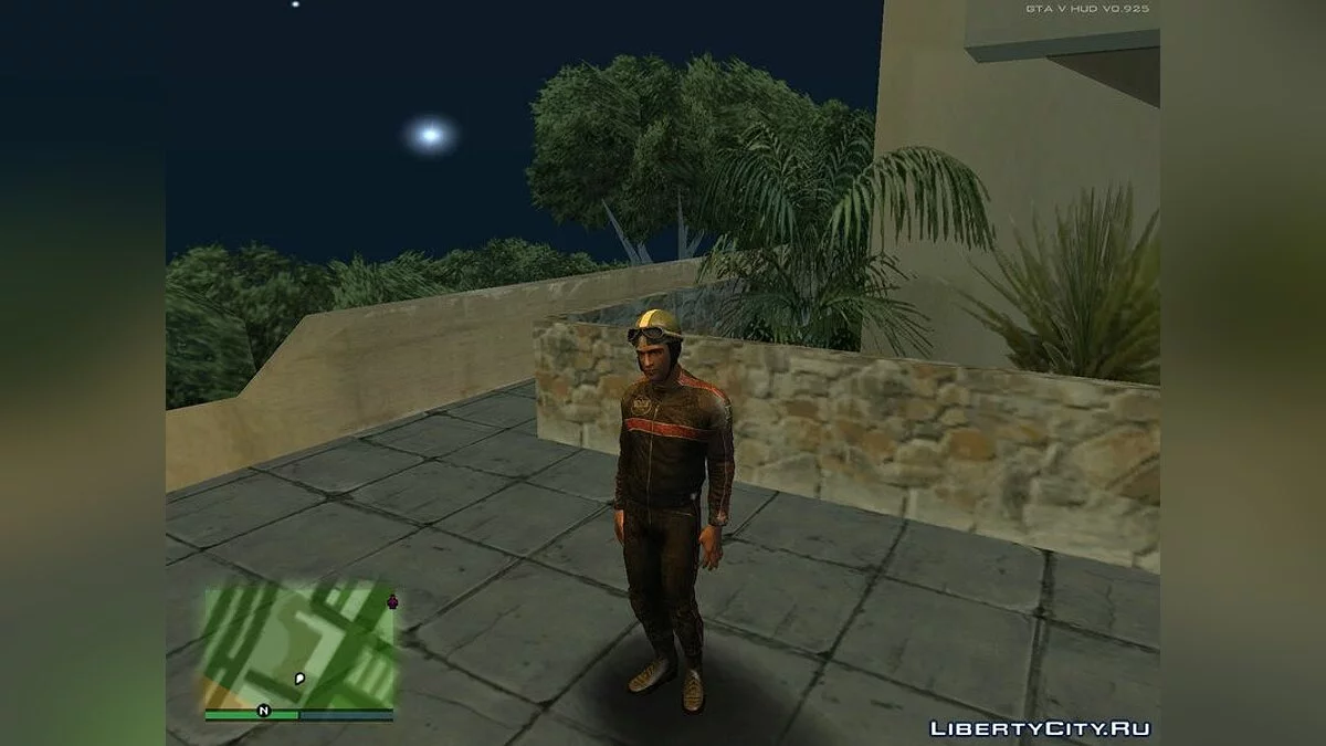 Vito Scaletta como piloto / GTA San Andreas