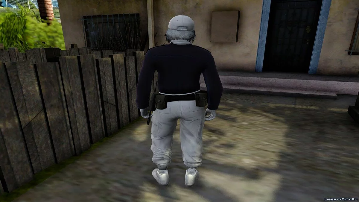 Skin féminin du braquage du Diamond Casino / GTA San Andreas