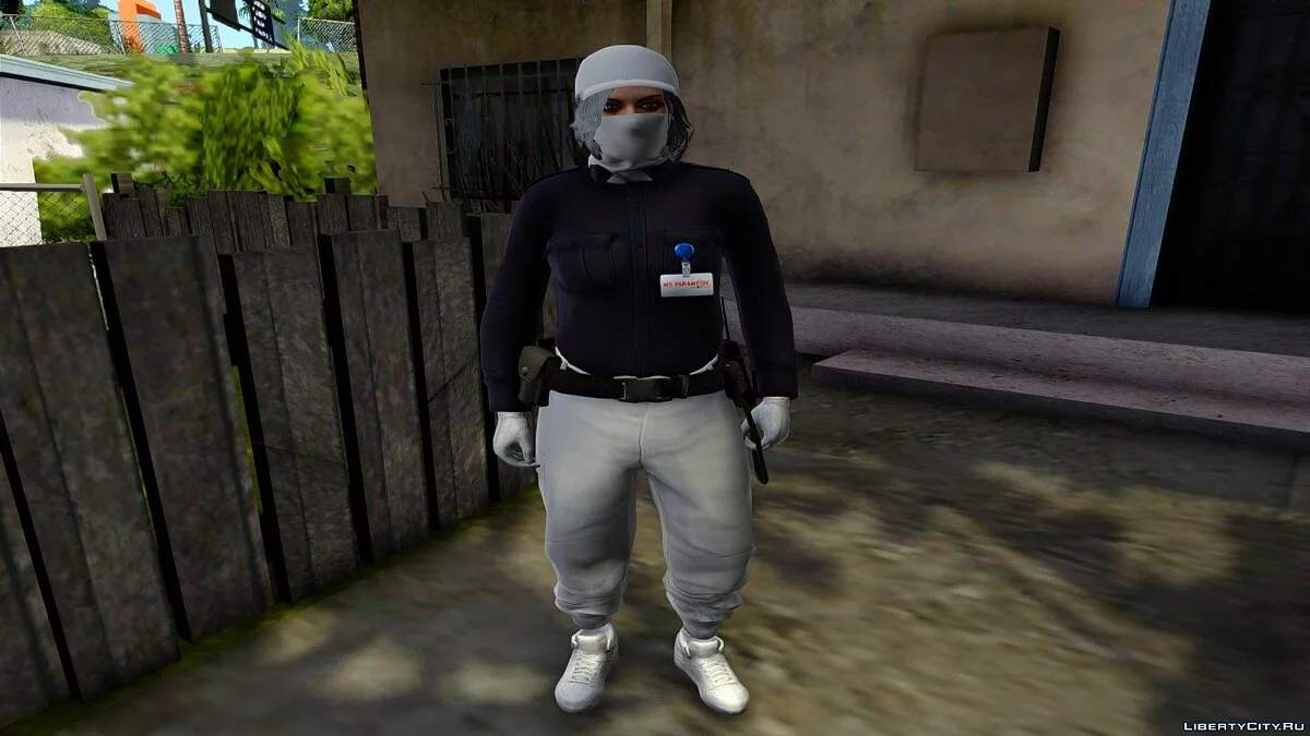 Skin féminin du braquage du Diamond Casino / GTA San Andreas