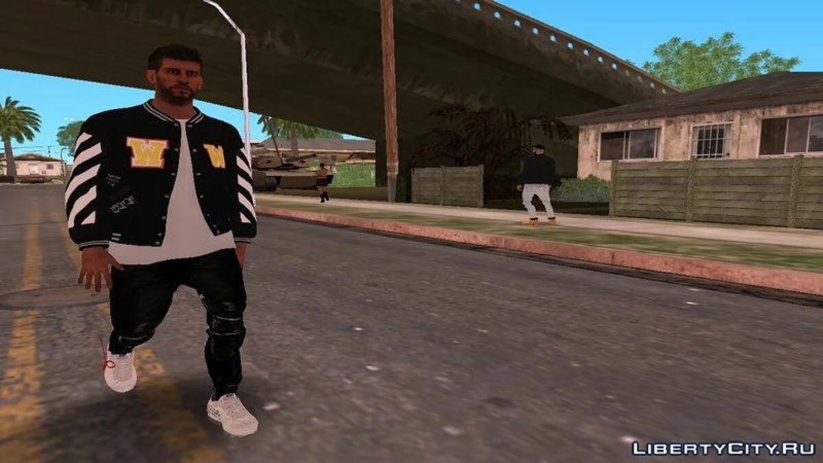 Жерар Пике / GTA San Andreas