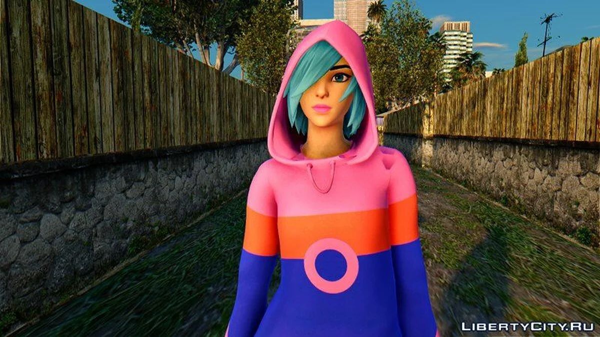 Iris de Fortnite / GTA San Andreas