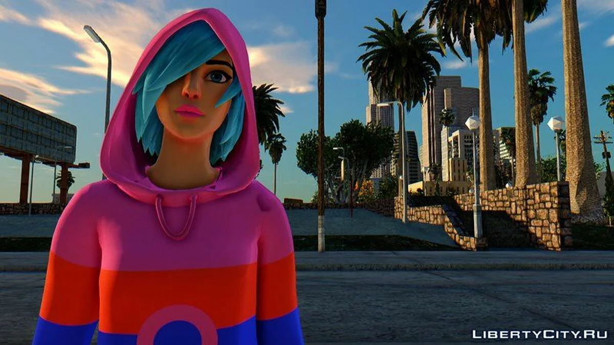 Iris de Fortnite / GTA San Andreas