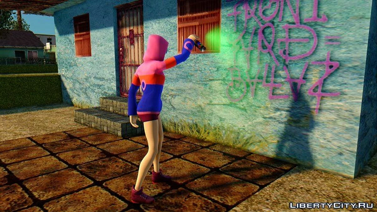 Iris de Fortnite / GTA San Andreas