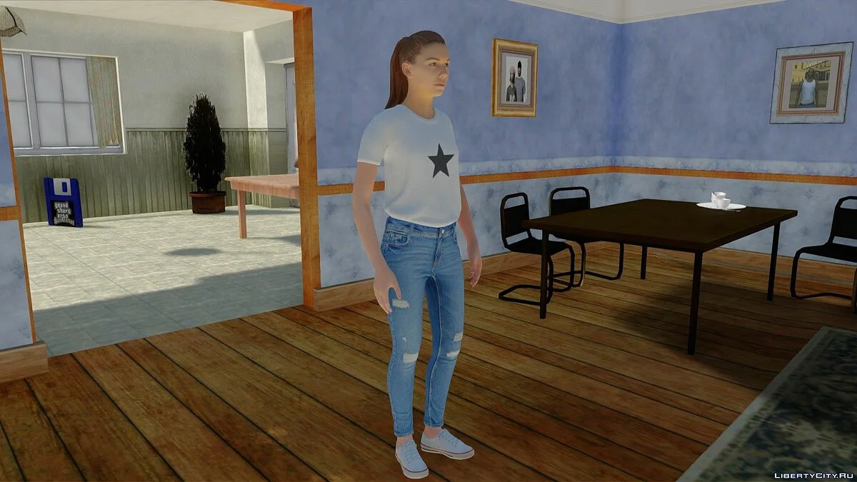 Алекс Морган / GTA San Andreas