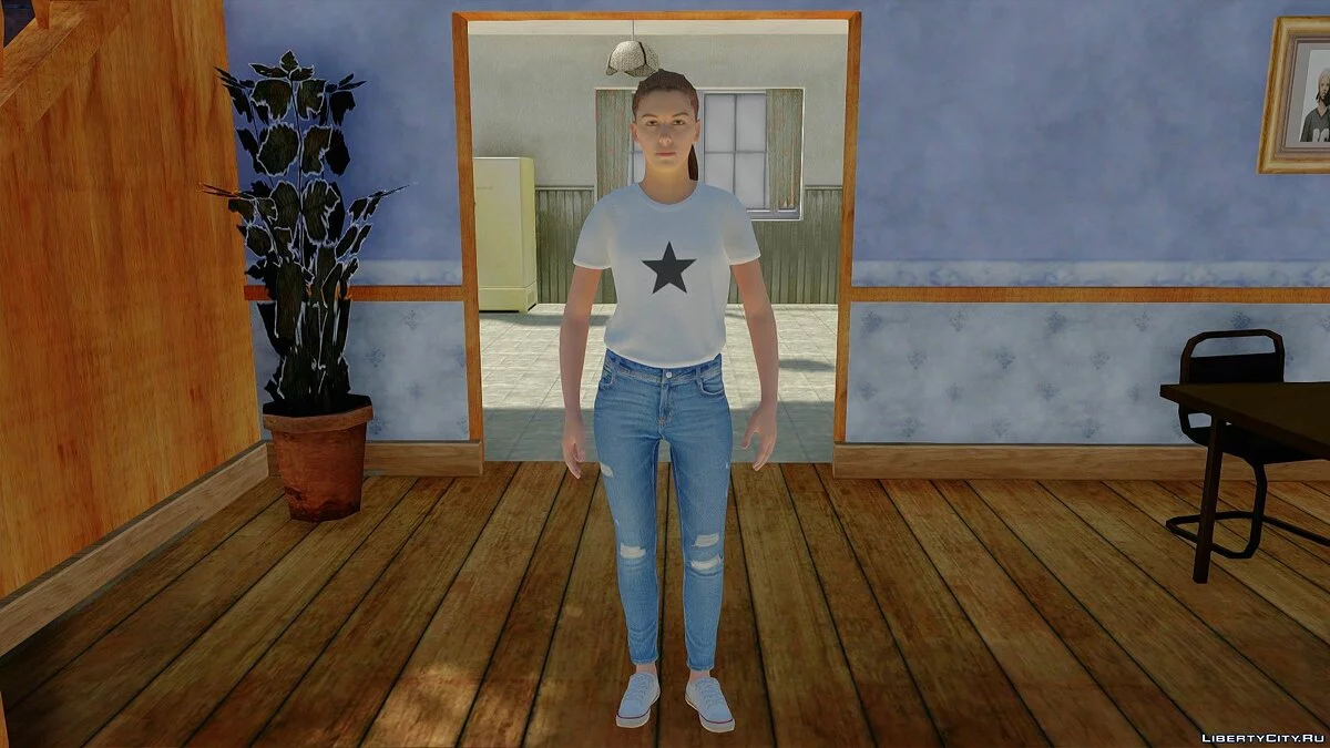 Алекс Морган / GTA San Andreas