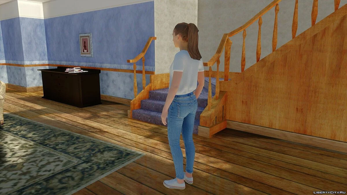 Алекс Морган / GTA San Andreas