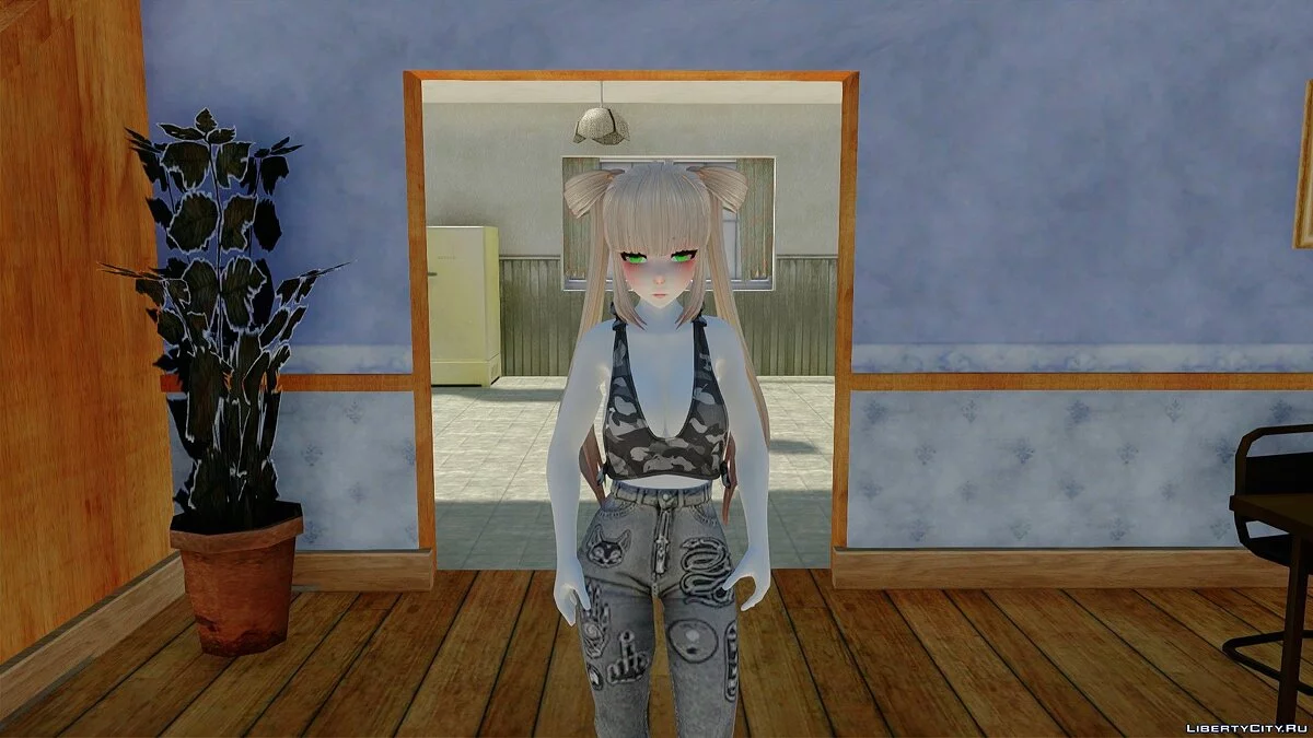 Anita / GTA San Andreas
