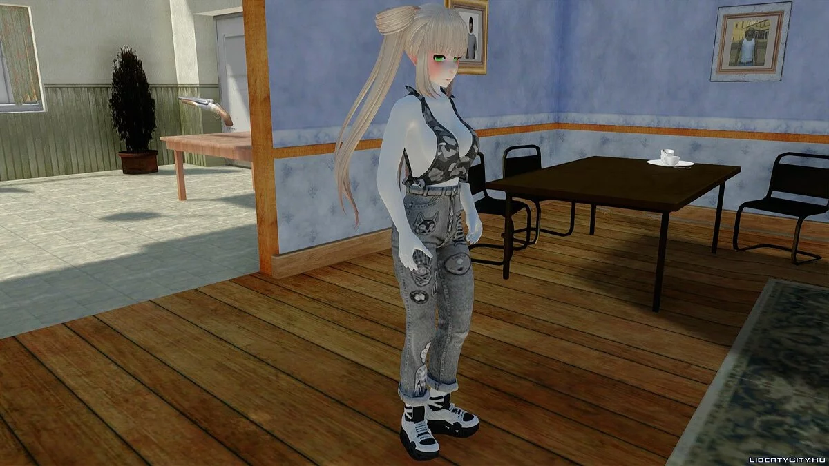 Anita / GTA San Andreas
