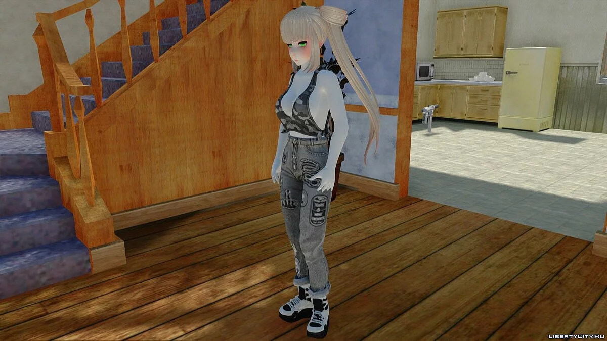 Anita / GTA San Andreas