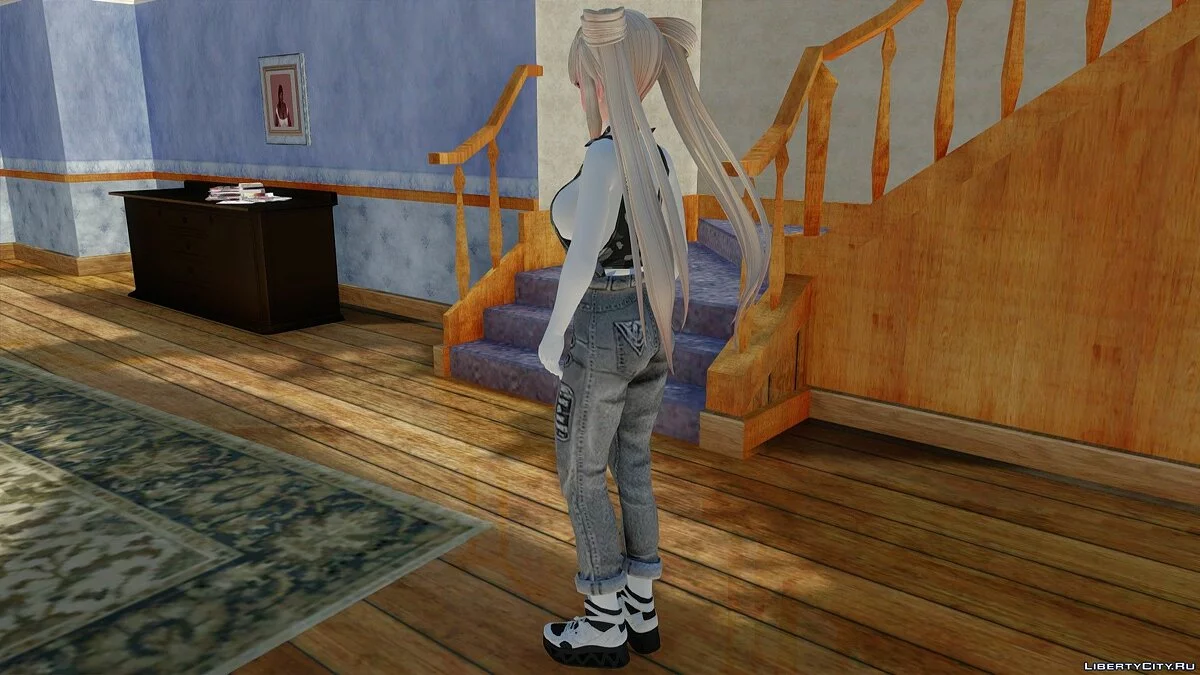 Anita / GTA San Andreas