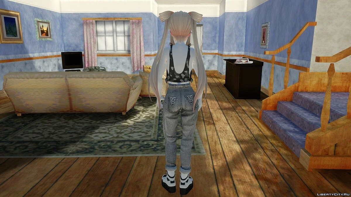 Anita / GTA San Andreas