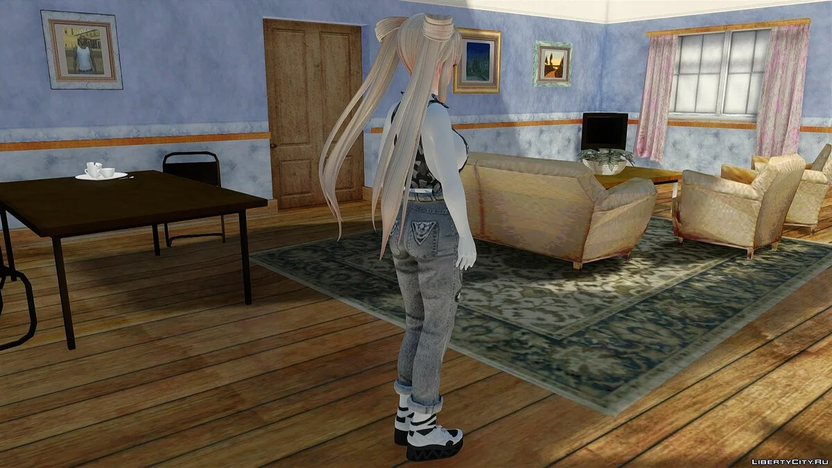Anita / GTA San Andreas