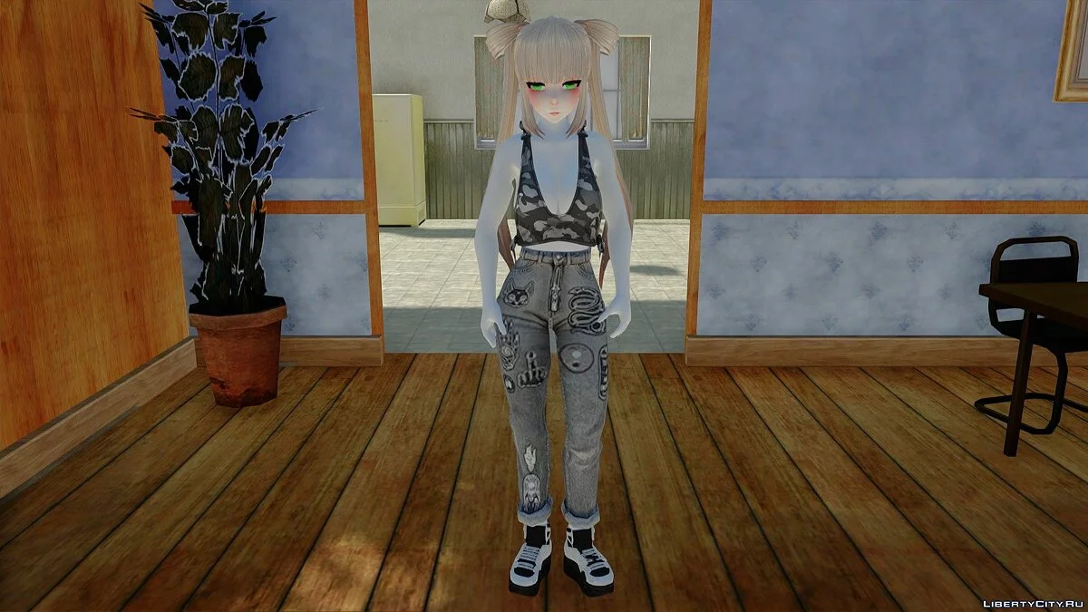 Anita / GTA San Andreas