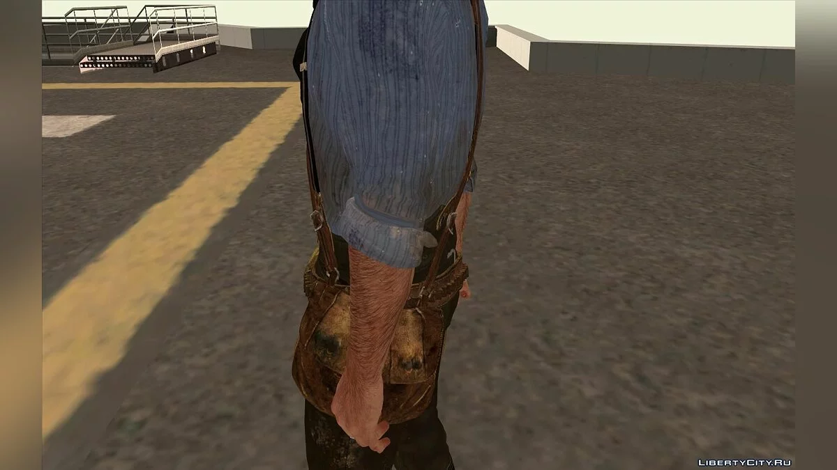 Arthur Morgan de Red Dead Redemption 2 / GTA San Andreas