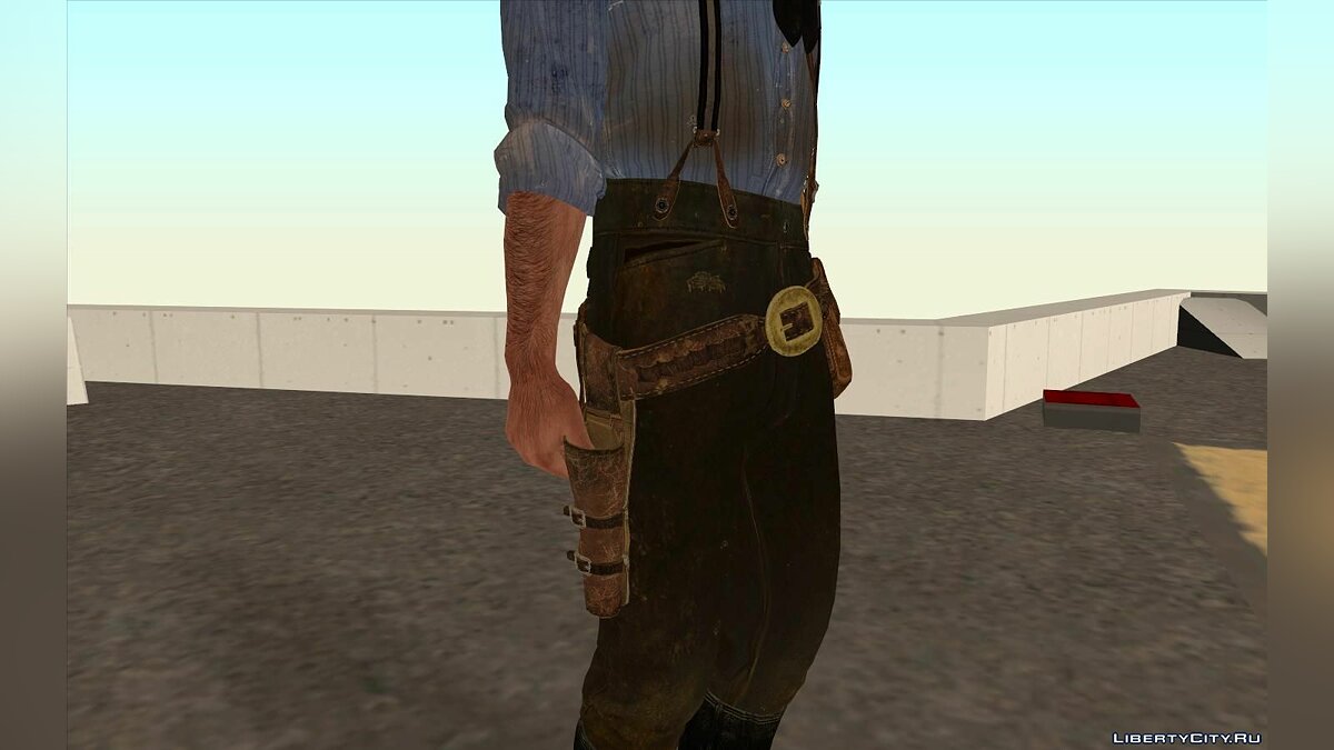 Files to replace arthur morgan.dff in GTA San Andreas (1 file)