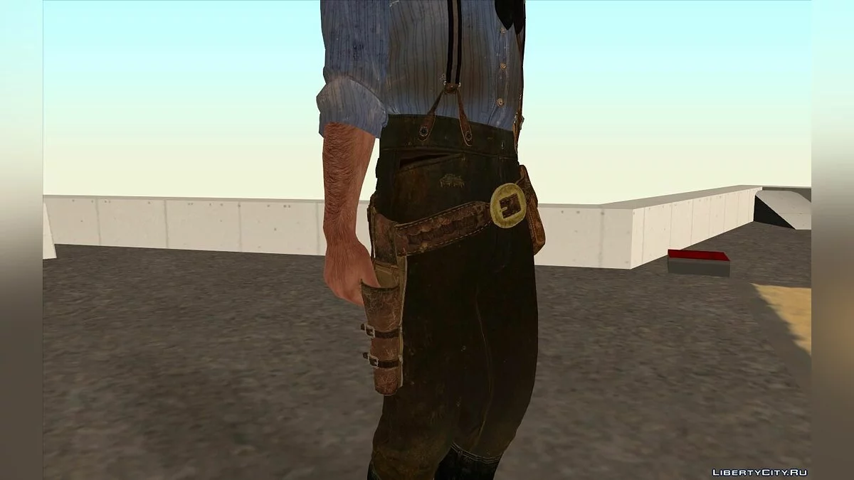 Arthur Morgan de Red Dead Redemption 2 / GTA San Andreas