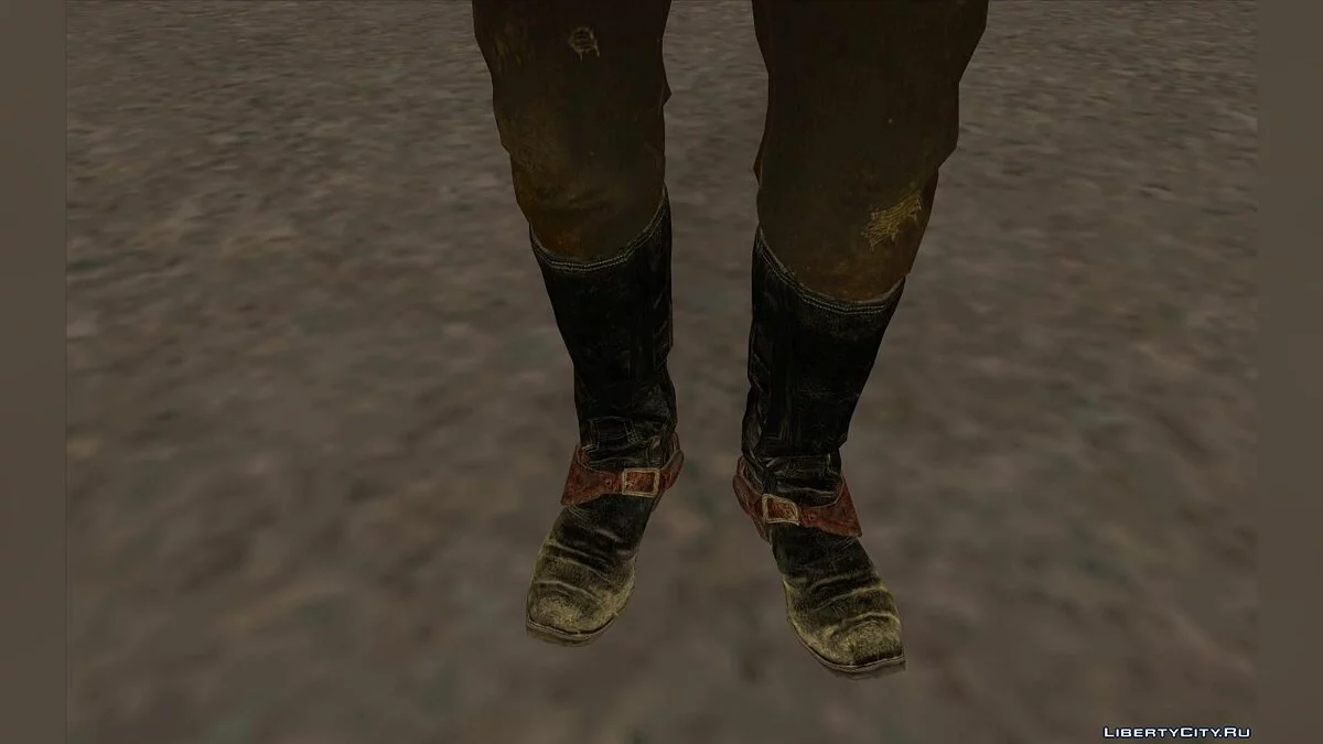 Arthur Morgan de Red Dead Redemption 2 / GTA San Andreas