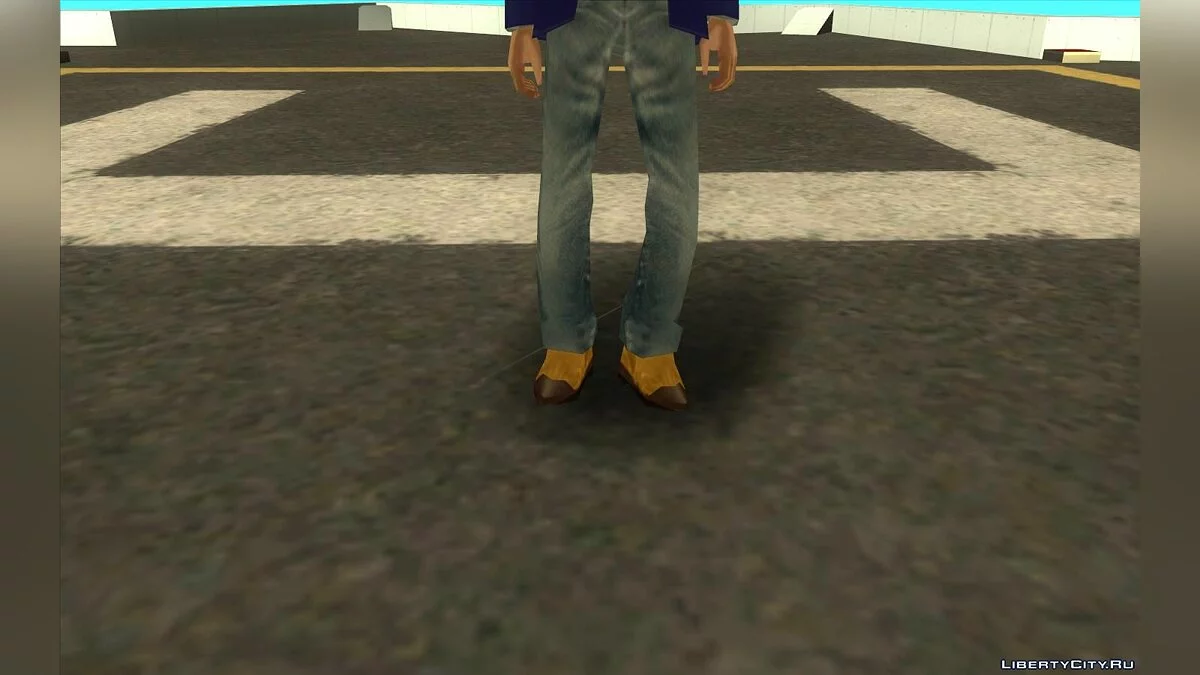 Avery Carrington dari GTA LCS (mobile) / GTA San Andreas