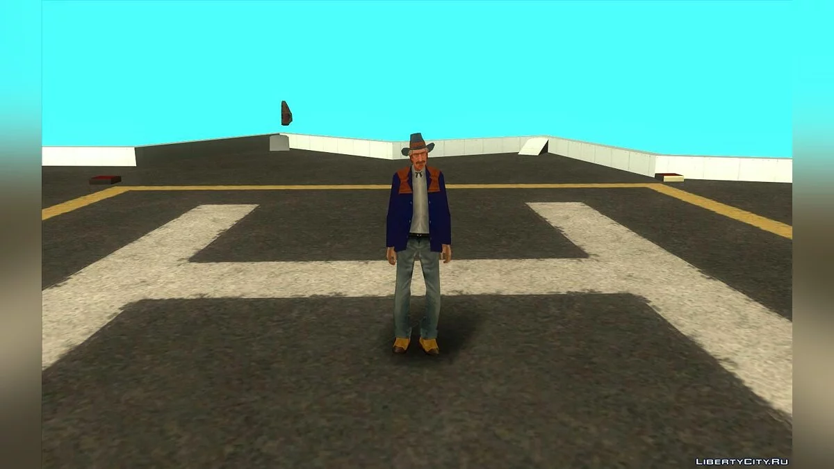 Avery Carrington dari GTA LCS (mobile) / GTA San Andreas