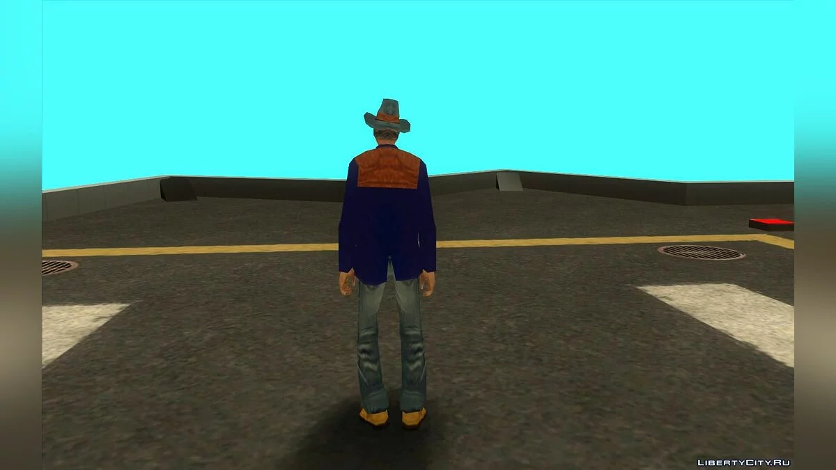 Avery Carrington dari GTA LCS (mobile) / GTA San Andreas
