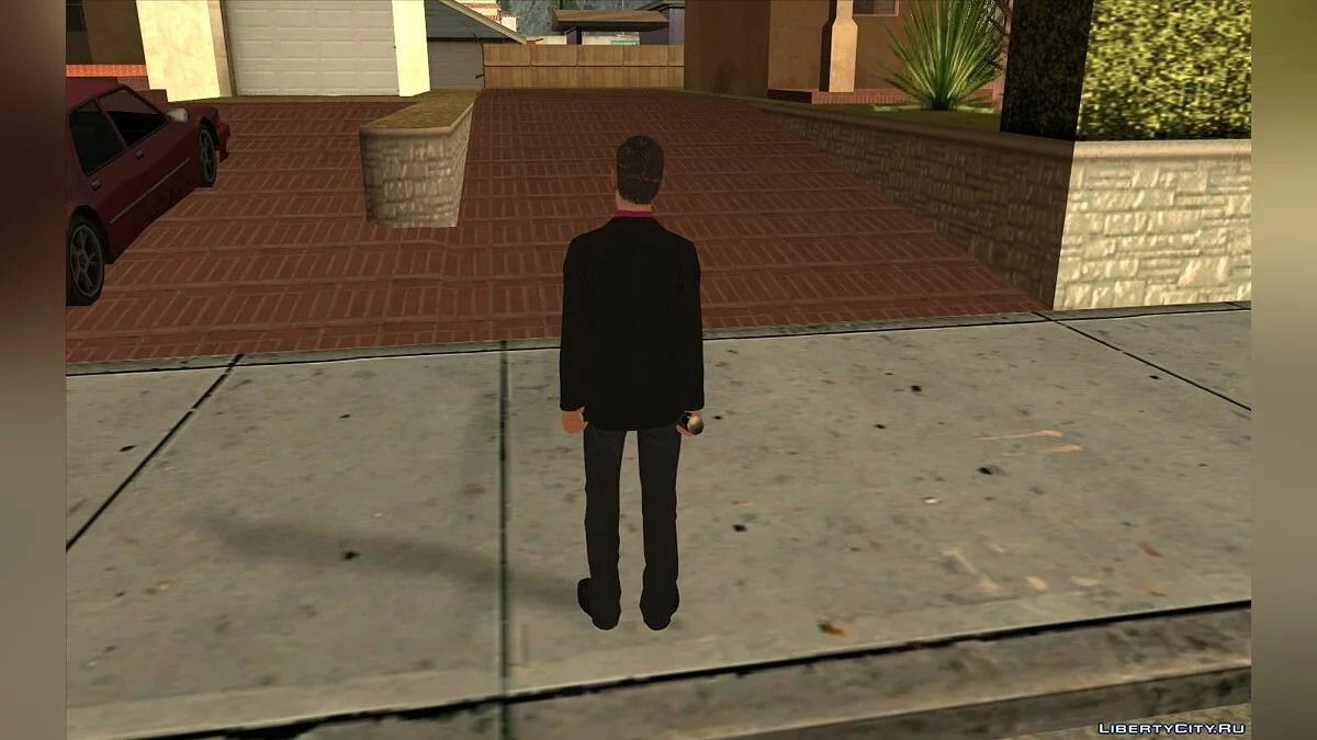 Avon Hertz из GTA Online / GTA San Andreas