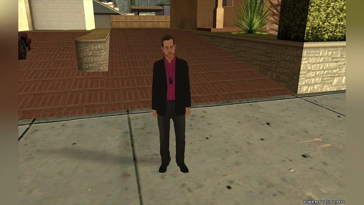Avon Hertz из GTA Online / GTA San Andreas