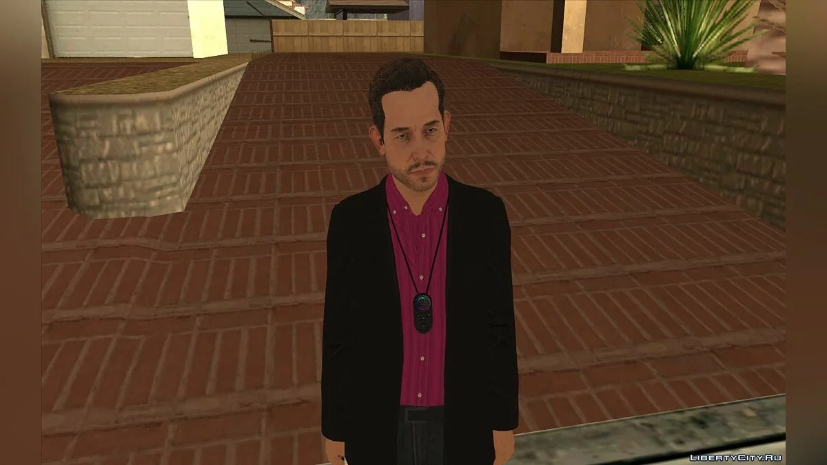 Avon Hertz из GTA Online / GTA San Andreas