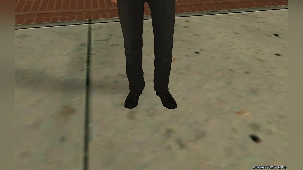Avon Hertz из GTA Online / GTA San Andreas