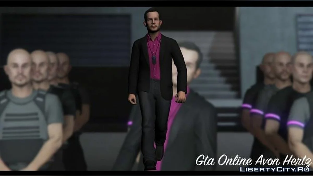 Avon Hertz из GTA Online / GTA San Andreas