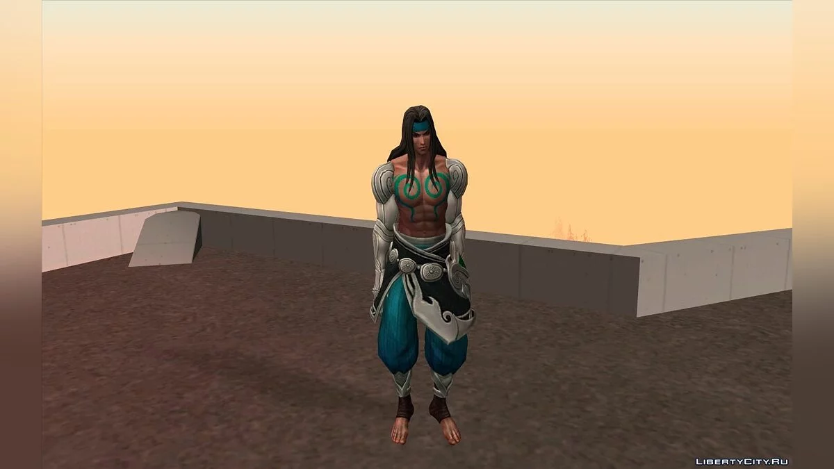 Badang from Mobile Legends: Bang Bang / GTA San Andreas