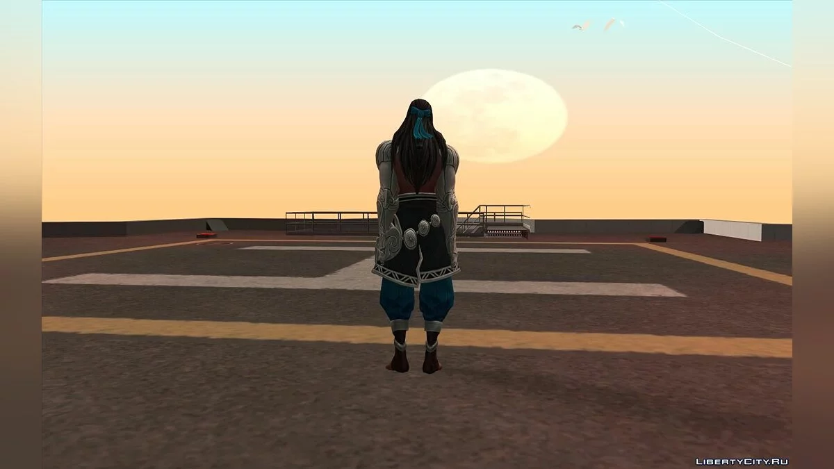 Badang from Mobile Legends: Bang Bang / GTA San Andreas